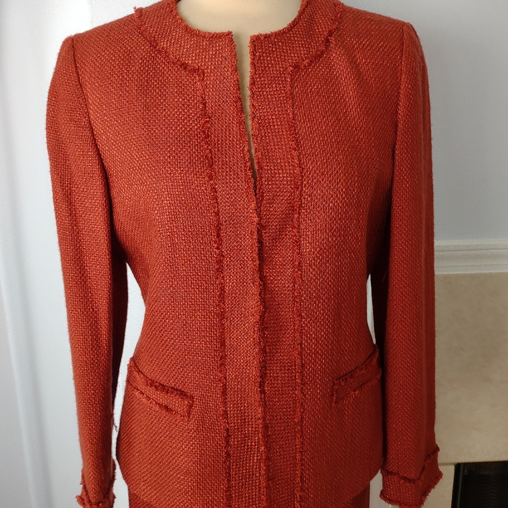 Anne Klein 2  Jacket & Skirt size 8 - Picture 2 of 16